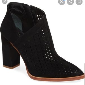 Vince Camuto Black Ankle Booties